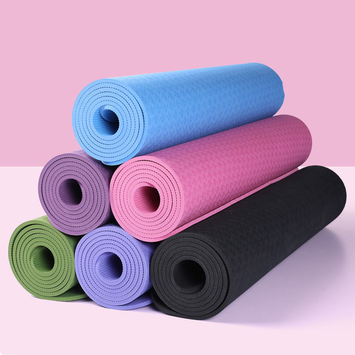 Thảm tập yoga siêu bám cao cấp DOPI DP1103 - Kèm túi đựng thảm