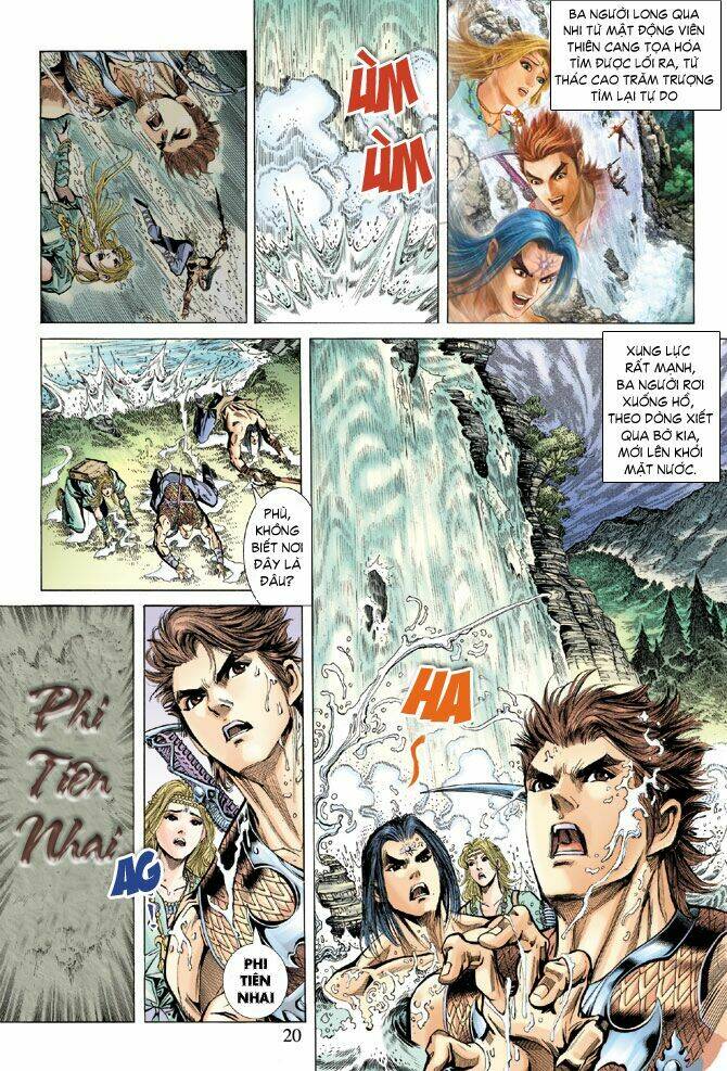 thiên tử truyền kỳ 5 - như lai thần chưởng chapter 63 18