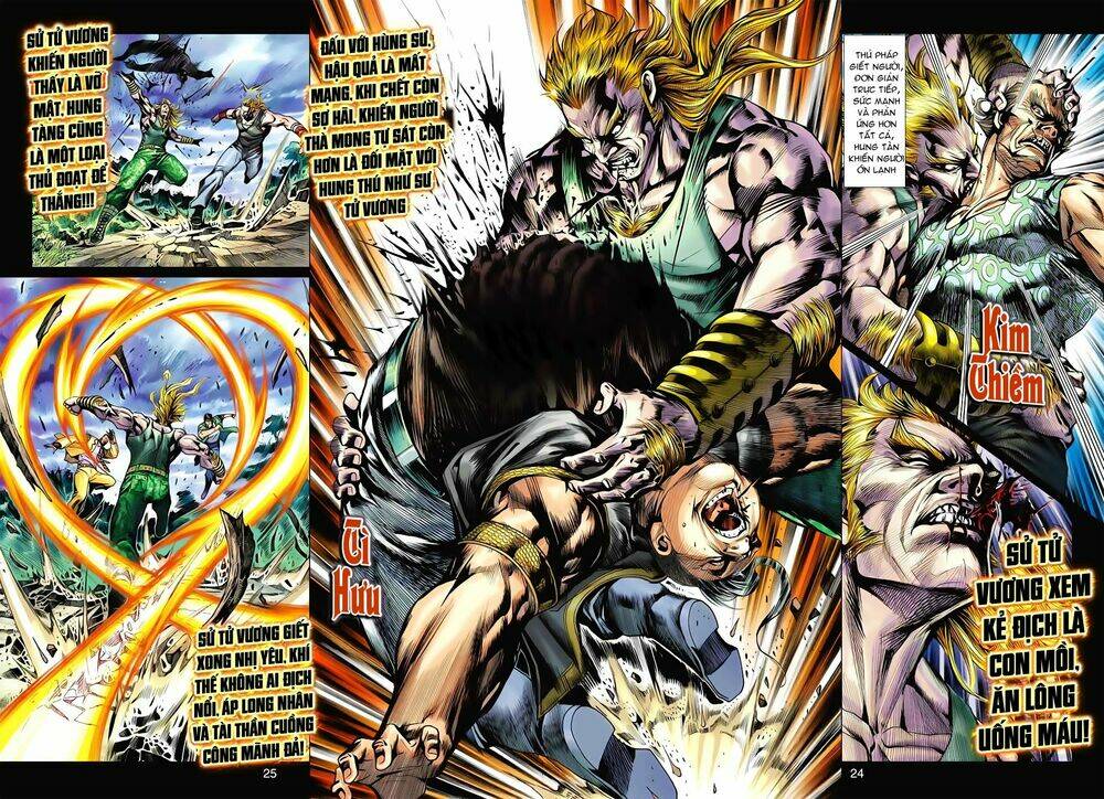 tân tác long hổ môn chapter 564 23