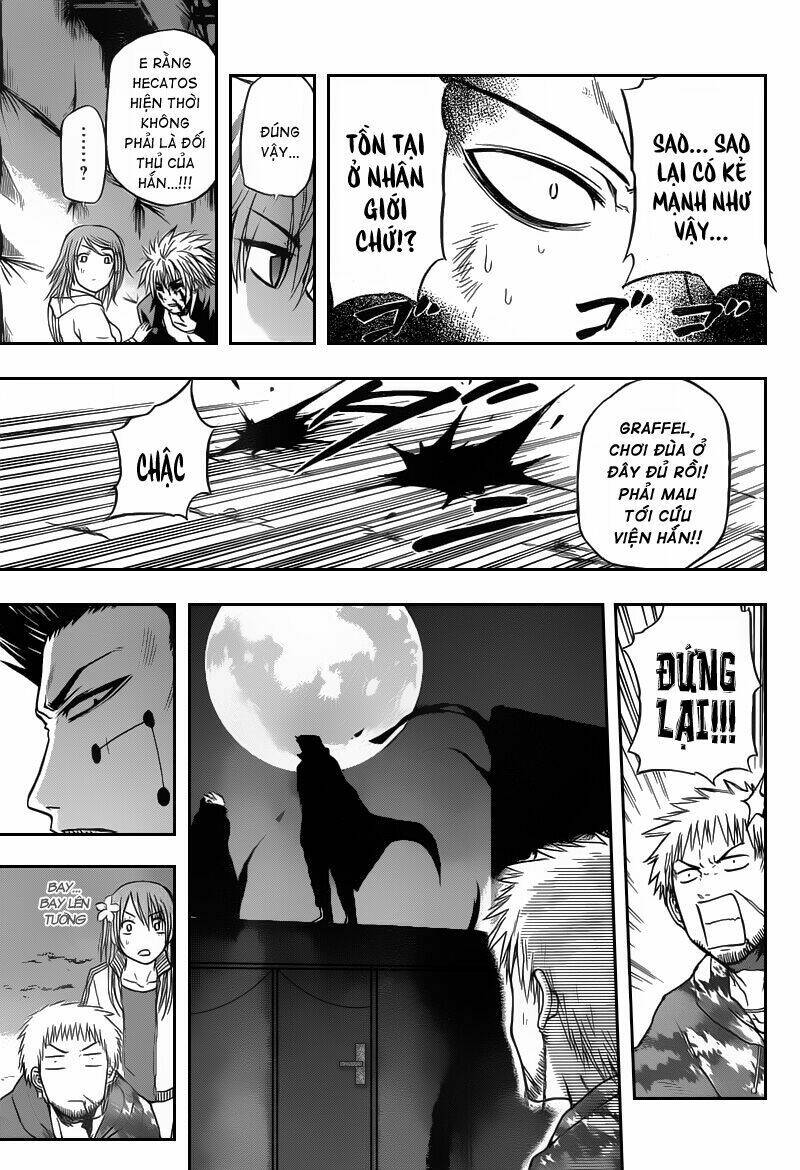 beelzebub - vua quỷ chapter 87 9