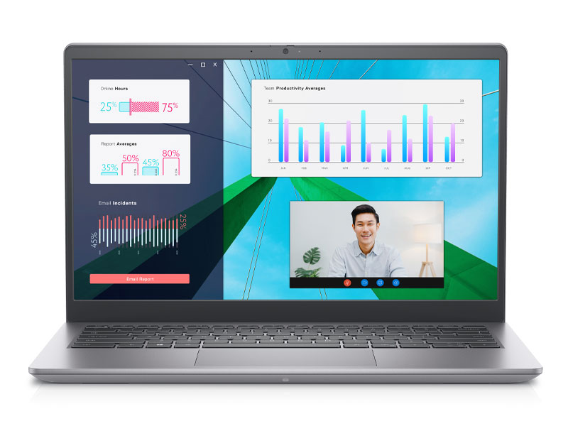 Dell Vostro 3430 V4I3001UB - Hàng Chính Hãng - Bảo Hành 12 Tháng