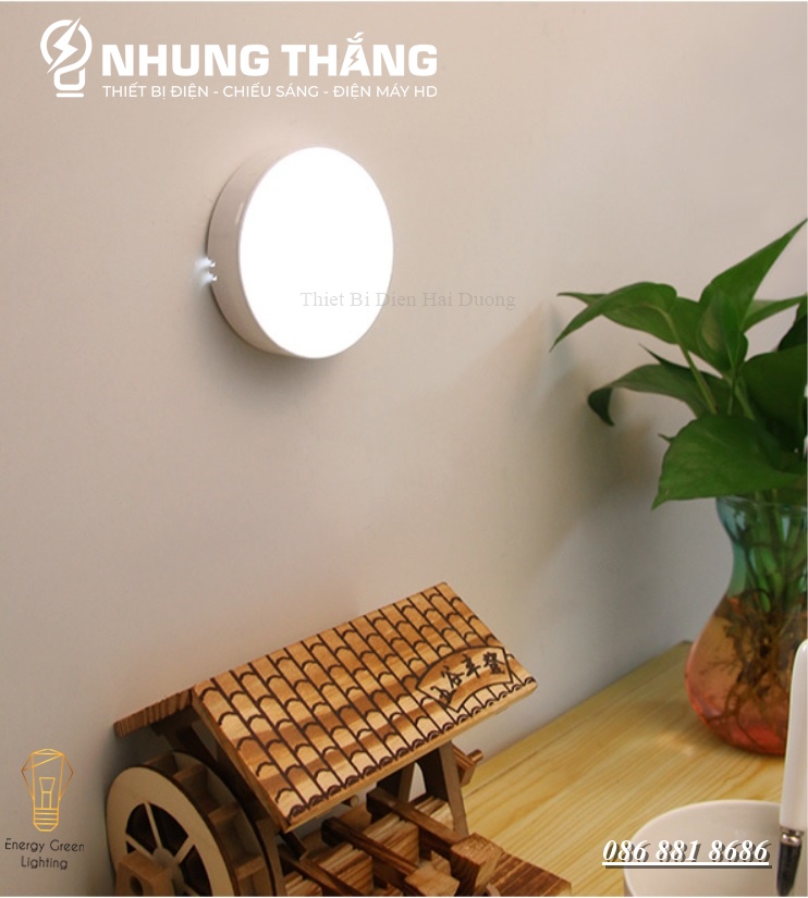 Đèn LED Cảm Biến Chuyển Động Thông Minh G11 - Dán Tường Dán Tủ Tháo Rời Di Động Pin Sạc Tích Điện Dễ Dàng - Có Video