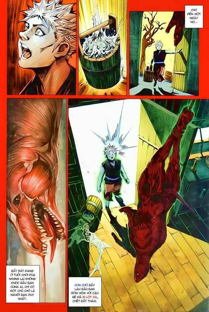 thiếu lâm đệ 8 đồng nhân chapter 57 22