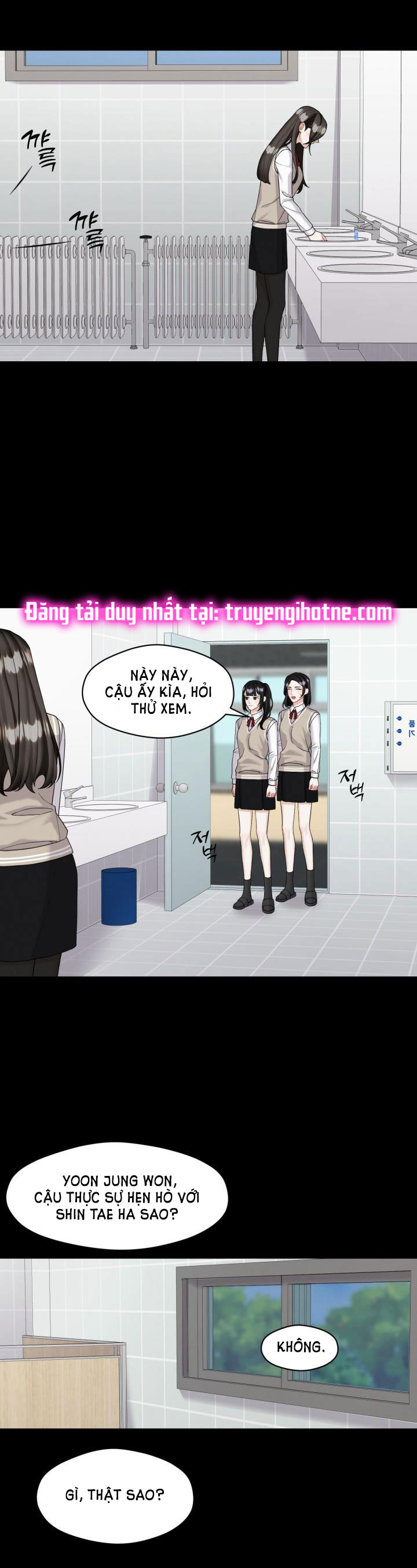 Trò Chơi Giữa Hai Người chapter 1.2 - Trang 18