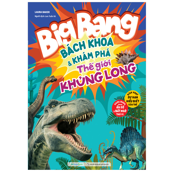 Sách Big Bang - Bách khoa và khám phá thế giới khủng long