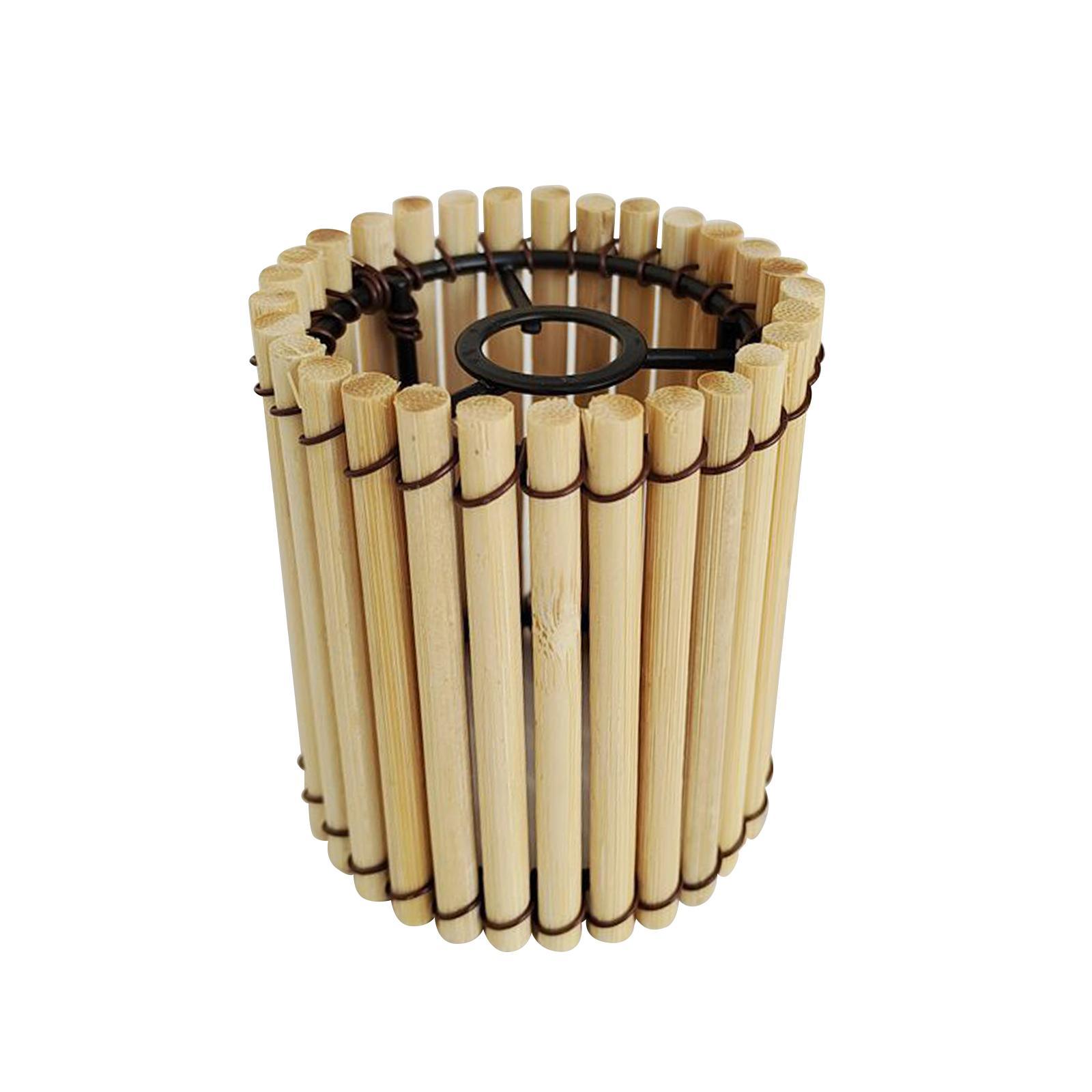 4xHanging Pendant Light Cover Hanging Ceiling Light Lampshade for Home Decor