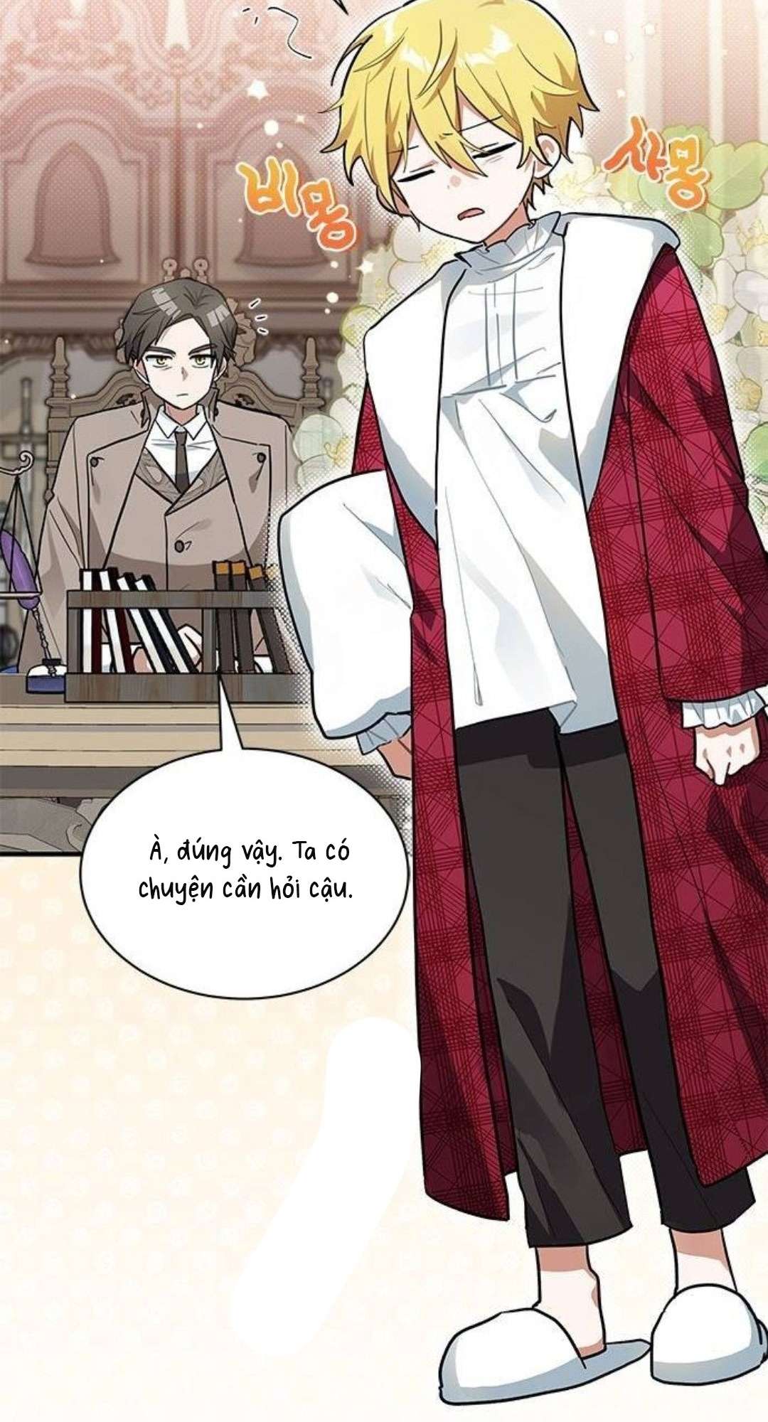 mèo con được gia tộc sói nhận nuôi? chapter 25 15