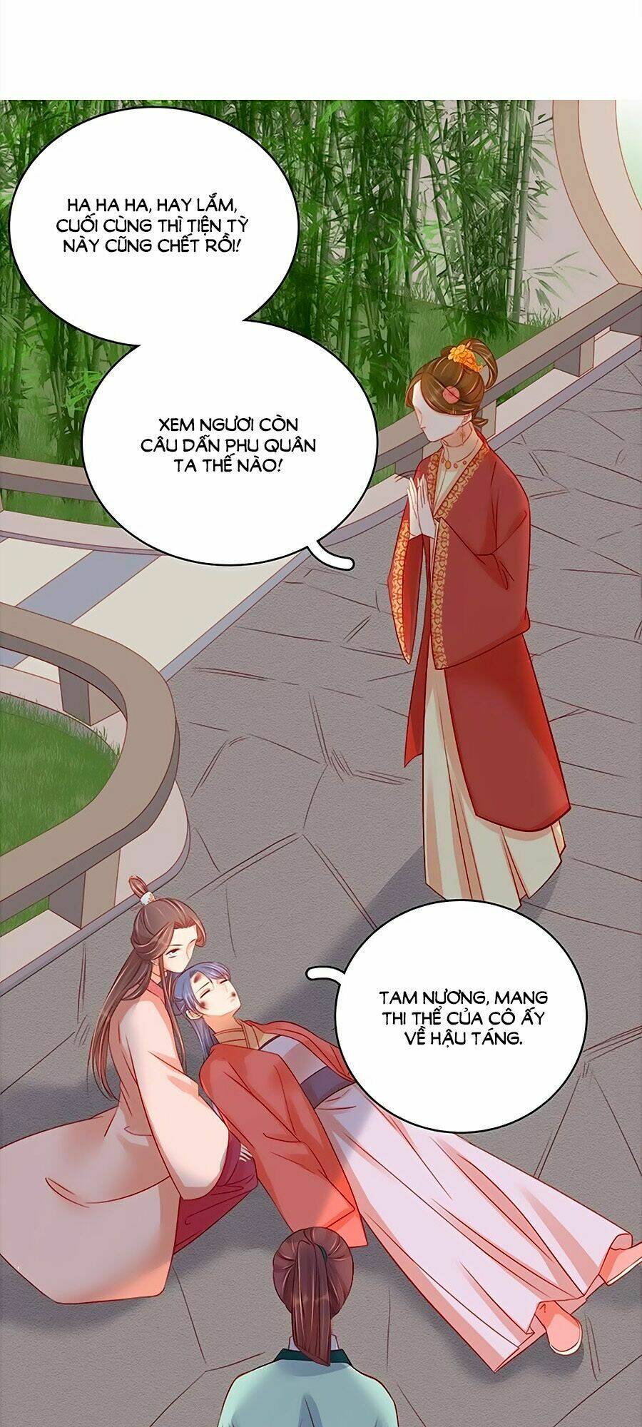 xuân khuê bí lục: xưởng công thái liêu nhân chapter 79 13