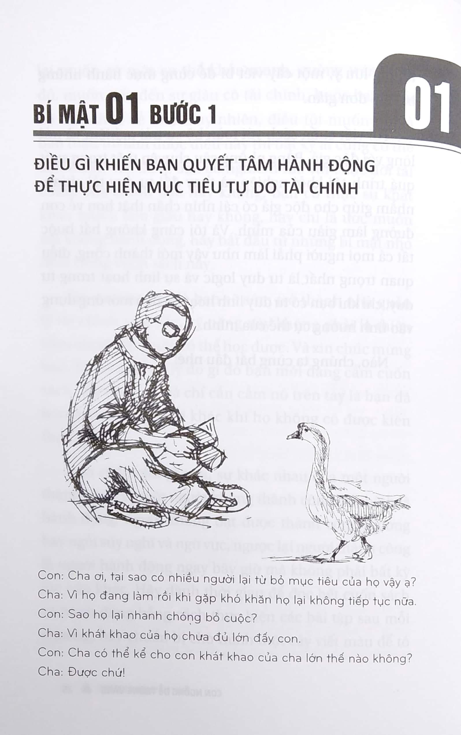 7 Bí Mật Của Tự Do Tài Chính - Con Ngỗng Đẻ Trứng Vàng