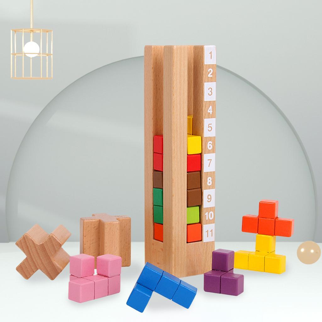 Stacking  Toy 3  of Difficulty Board Game for Party