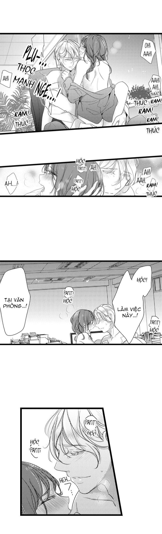 sếp ga lăng của tôi chapter 20 4