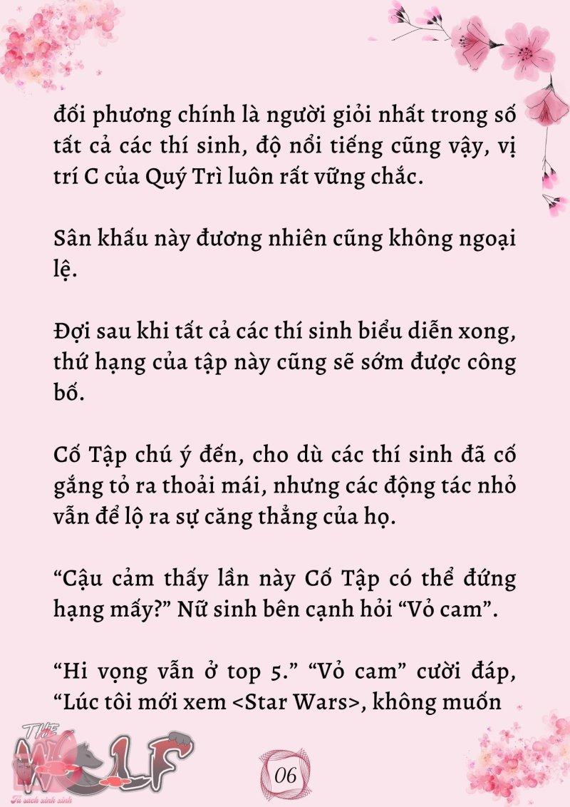 xuyên không vào nhóm nhạc nam 200 người chapter 23 6