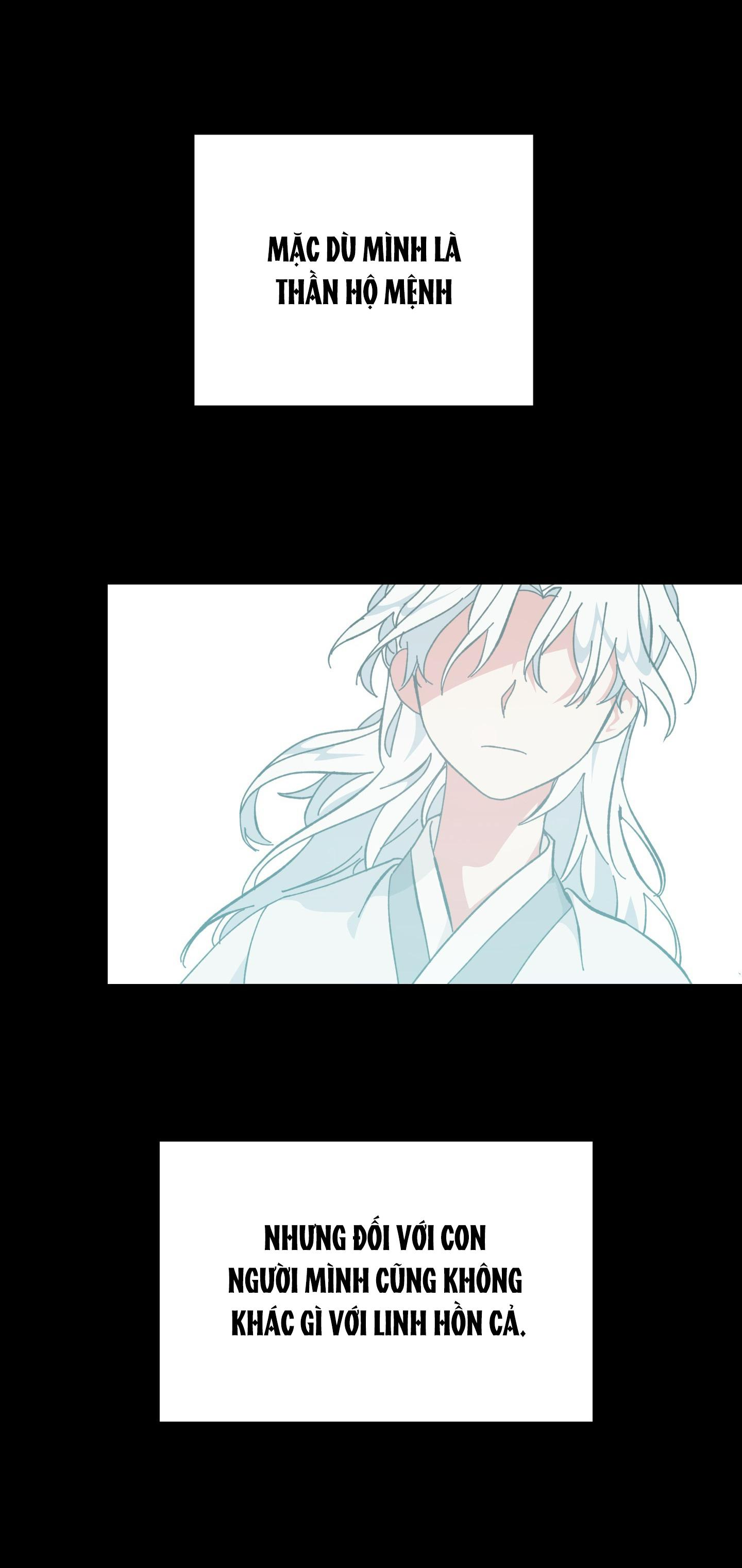 yêu tôi đi, thần hộ mệnh chapter 17 14