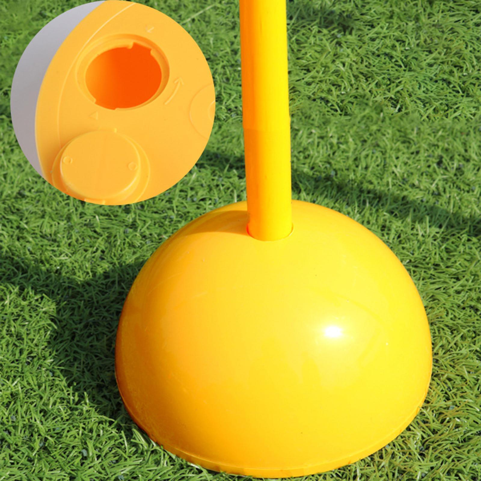 Soccer Training Markers Training Supply Football Sign Pole for Soccer Training Equipment