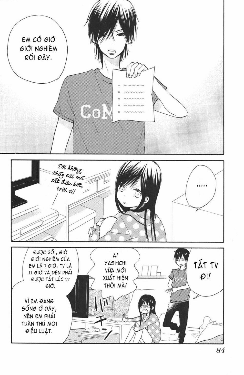 ngôi nhà mặt trời chapter 3 2