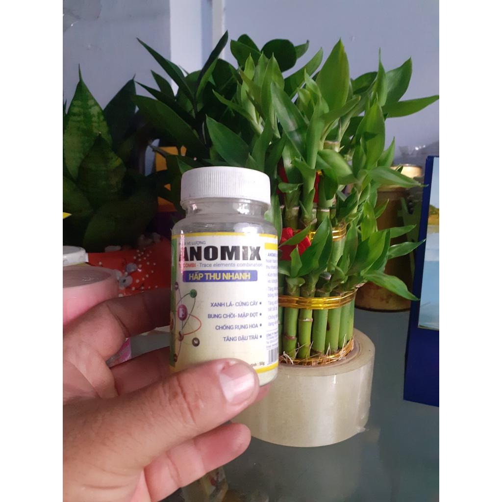 Vi lượng anomix hấp thu nhanh