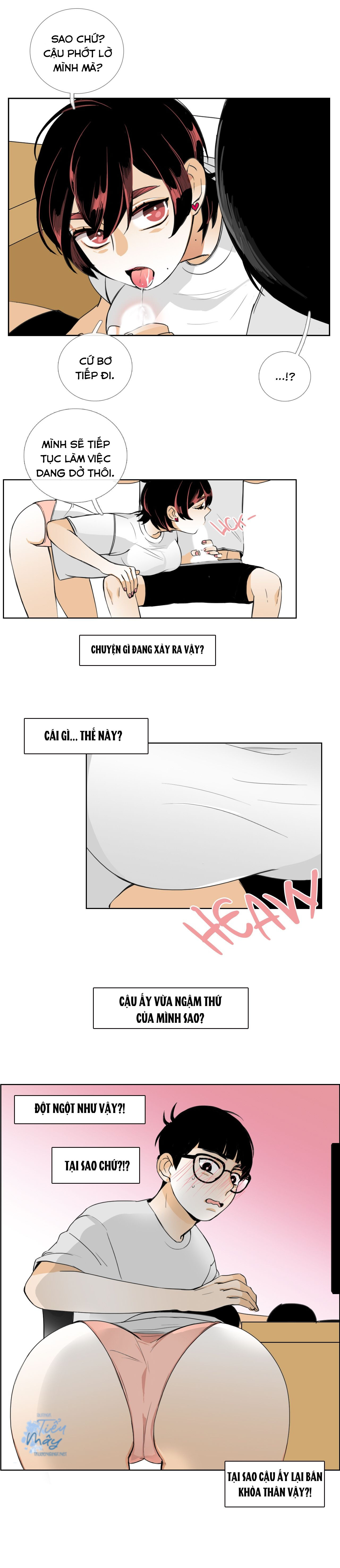 nói với anh chapter 14 10