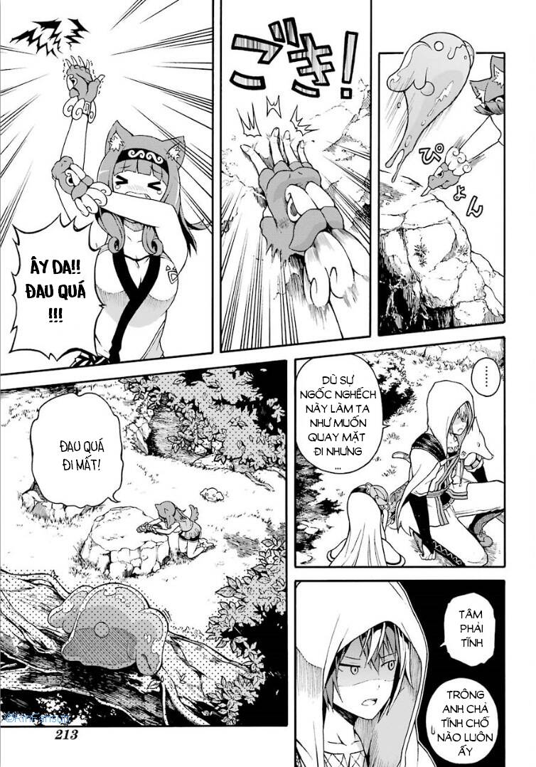 vô luân hội chapter 2 16