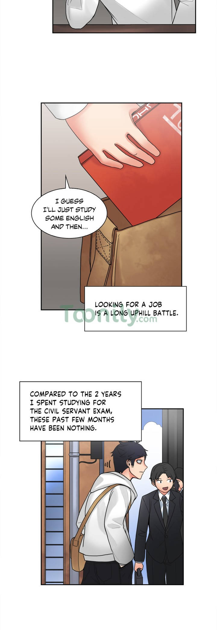 [raw] cô gái đã bị mắc kẹt bên trong bức tường chapter 7 2