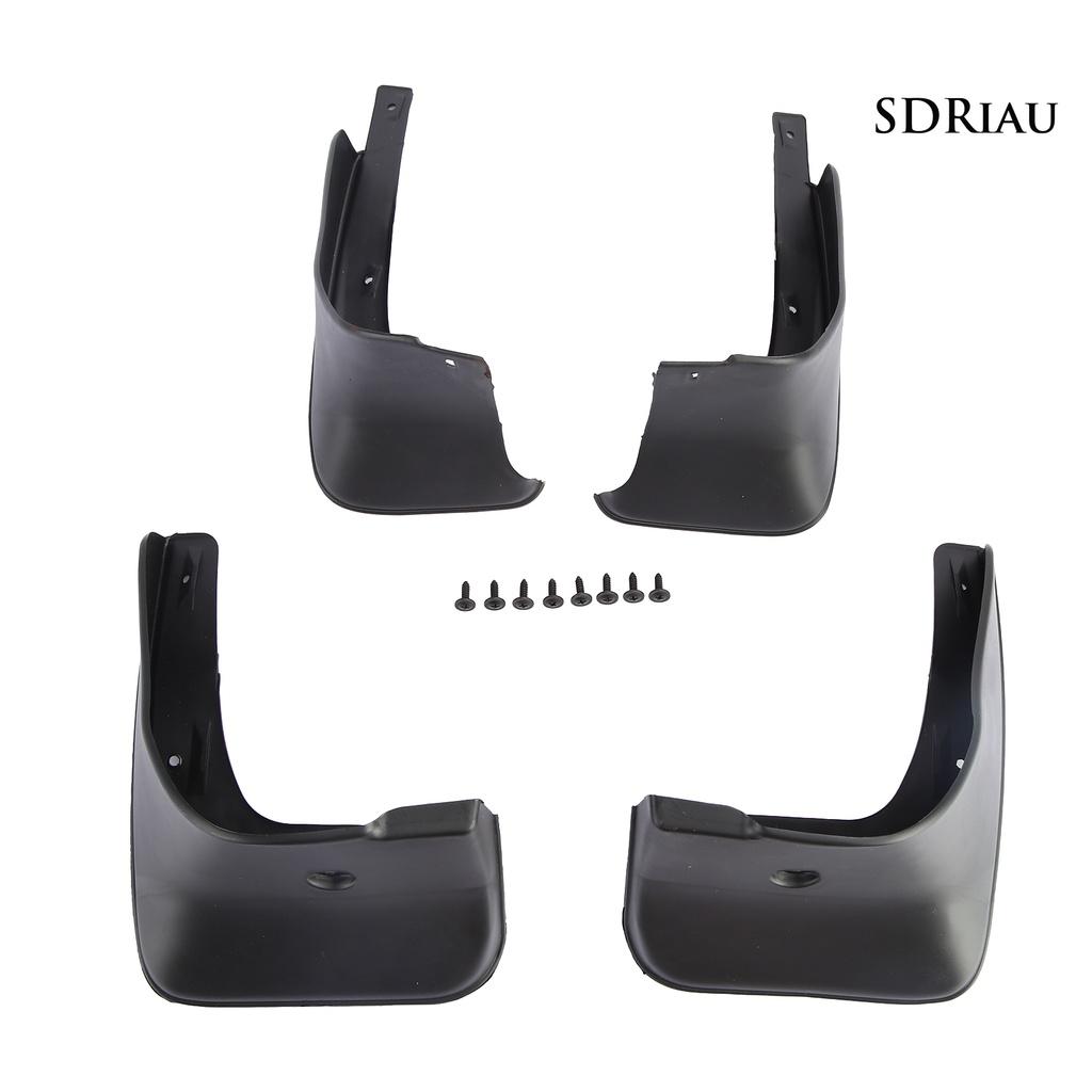 Bộ 4 Tấm Chắn Bùn Màu Đen Lb-Sy-521 Linh Hoạt Cho Corolla 07