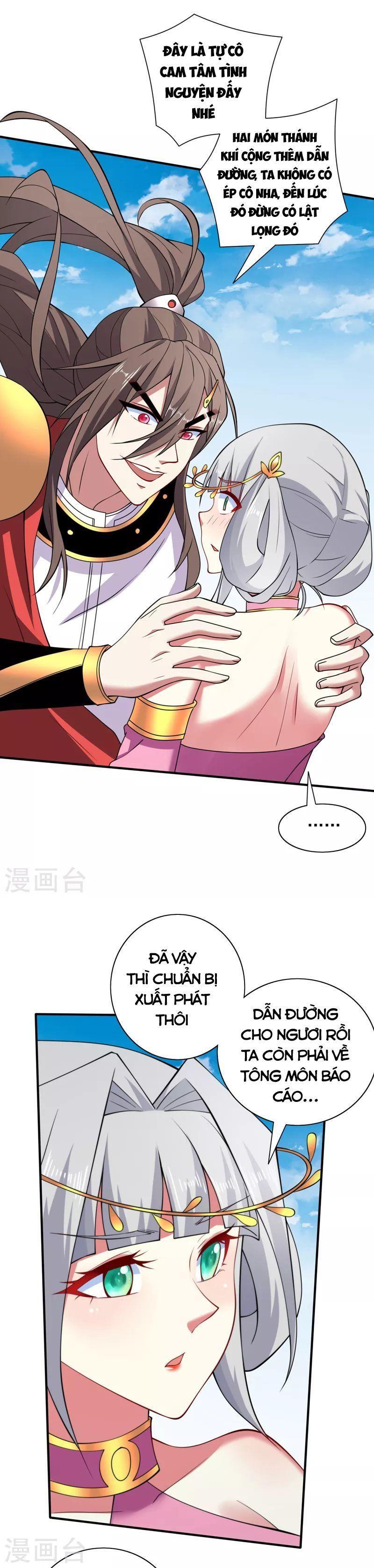 bị sư phụ xinh đẹp dùng 99 cách dạy dỗ thành thánh chapter 144 4