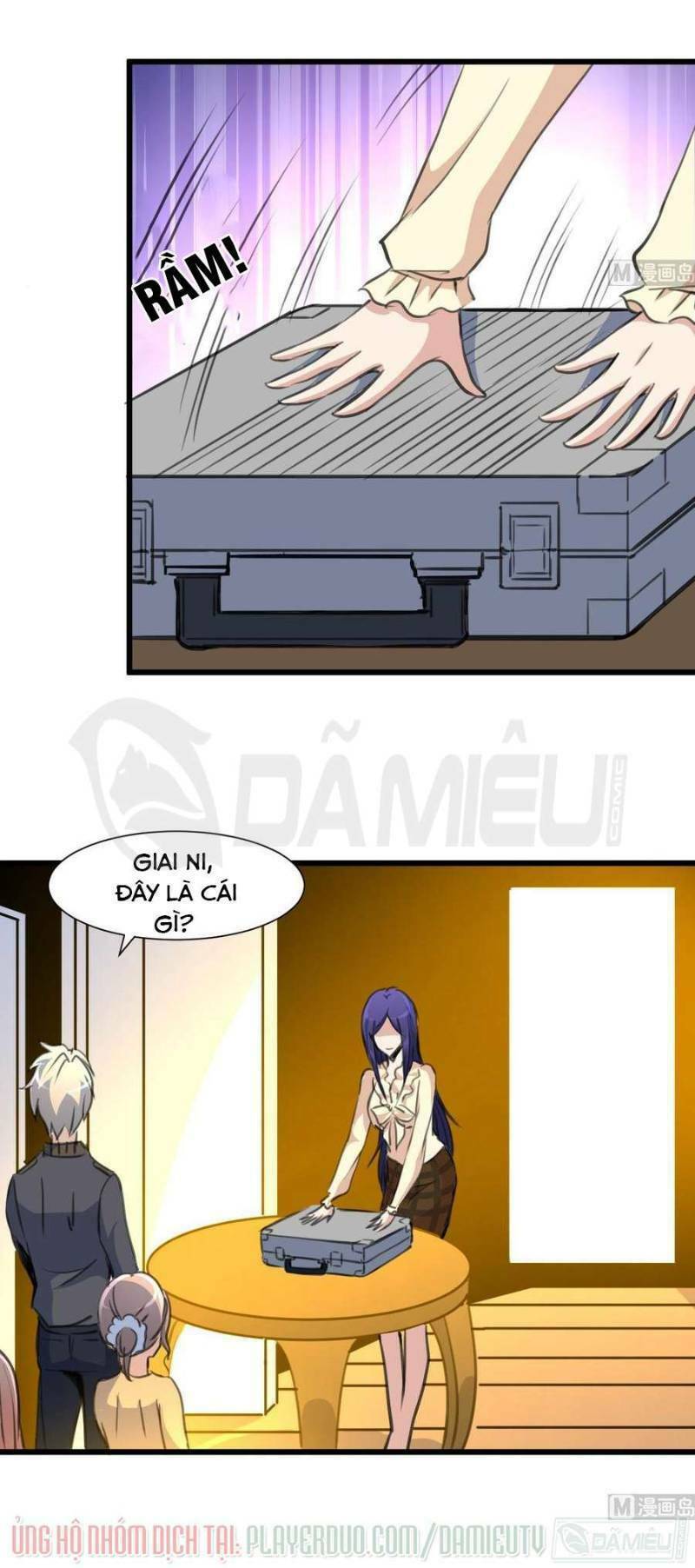 thần nhãn giám định sư chapter 52 7