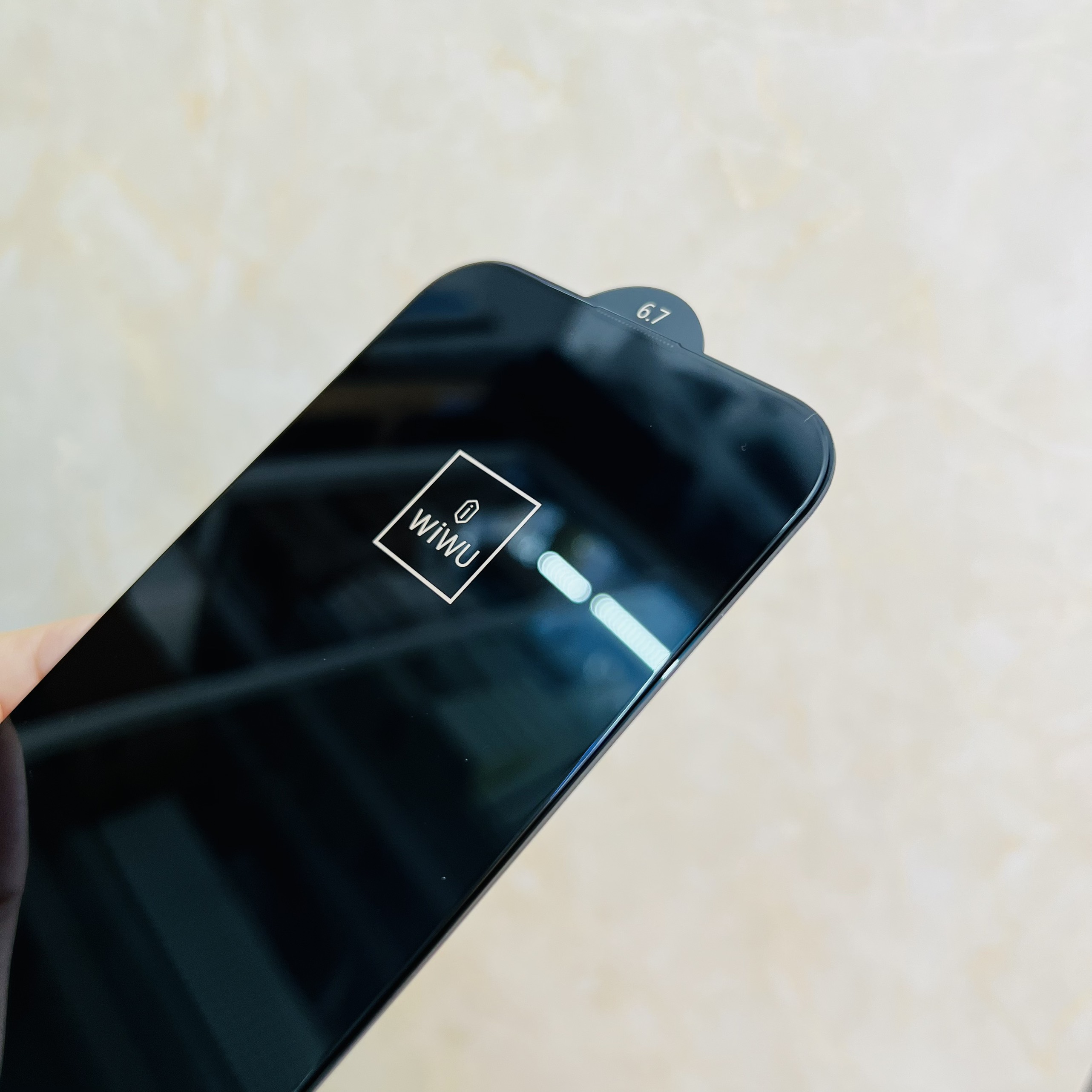 Cường lực WiWU iVISTA Dành Cho iPhone 14 Pro Max - hàng chính hãng