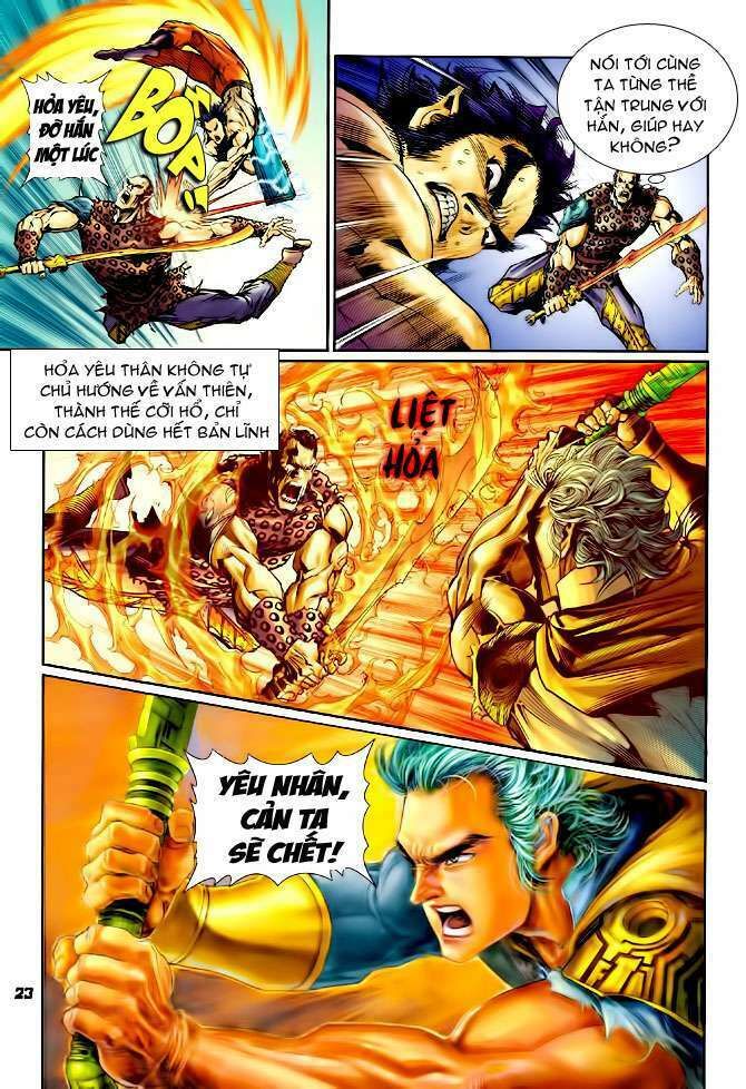 thần binh huyền kỳ i chapter 95 23