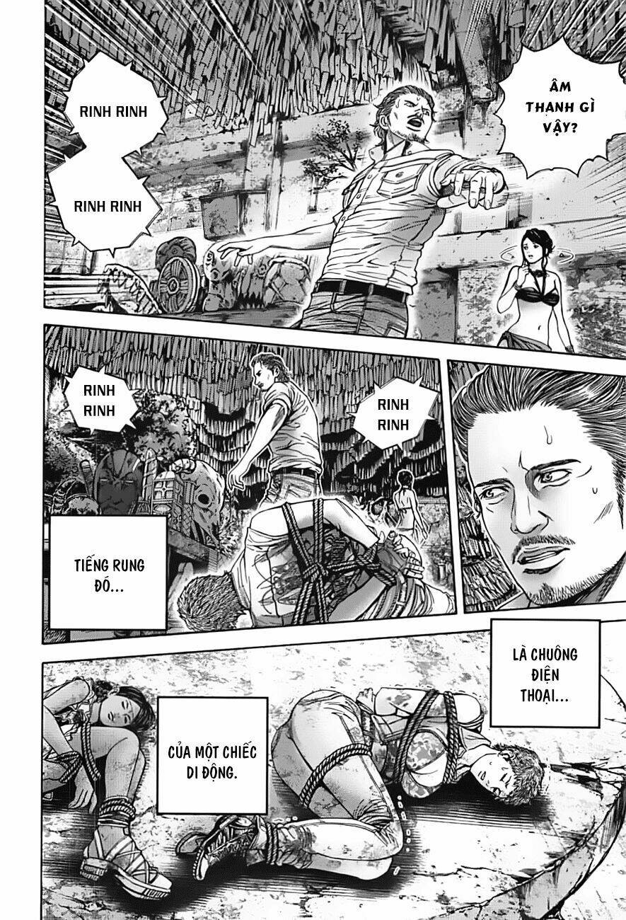 biohazard - heavenly island chapter 9 21