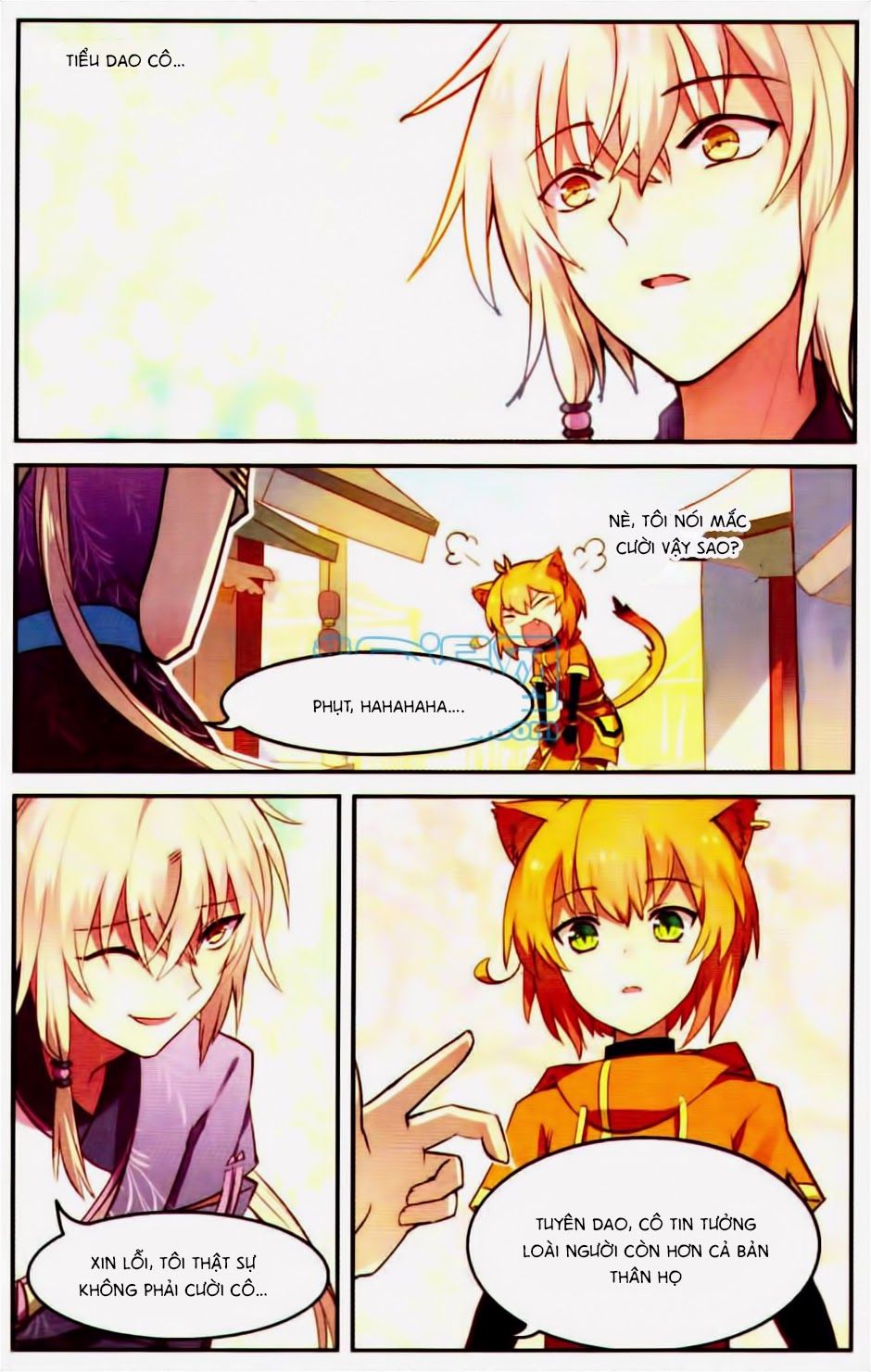 thiên hành thiết sự chapter 19 10