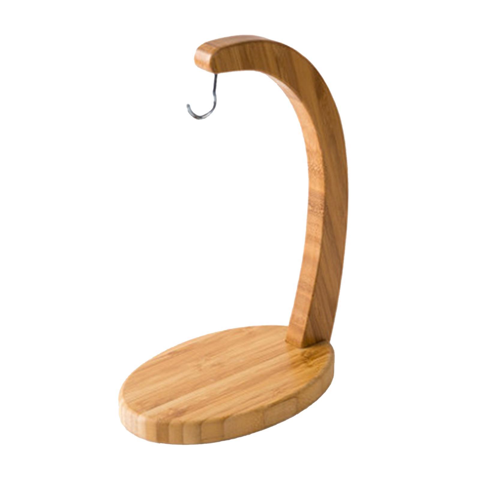 NATURAL BAMBOO   HOOK HANGER HOLDER STORAGE KITCHEN