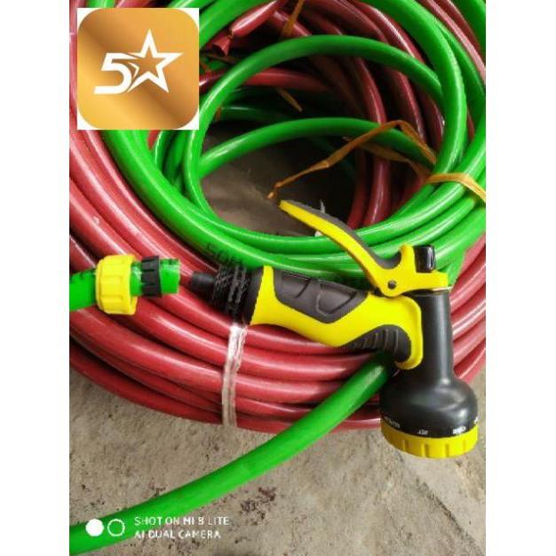 Vòi tưới cây kapusi nhật bản 9 chế độ, rửa xe, rửa sân ....
