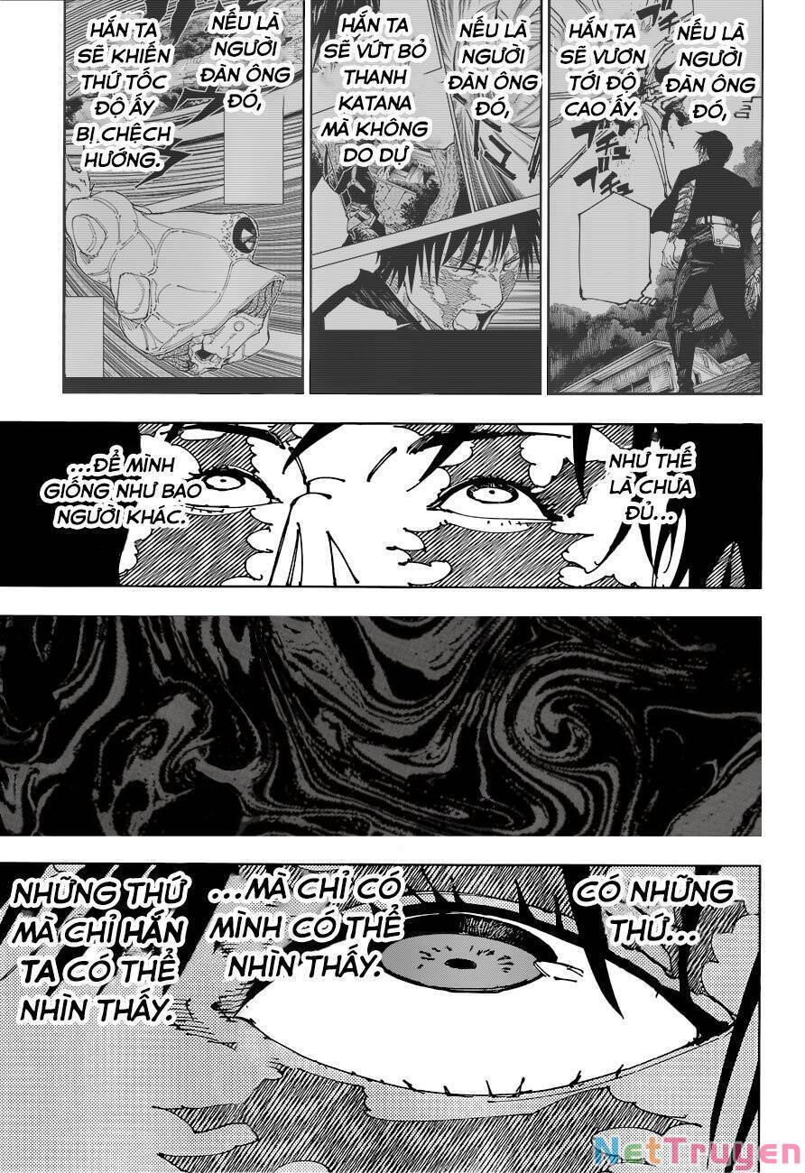 jujutsu kaisen - chú thuật hồi chiến chapter 197 10