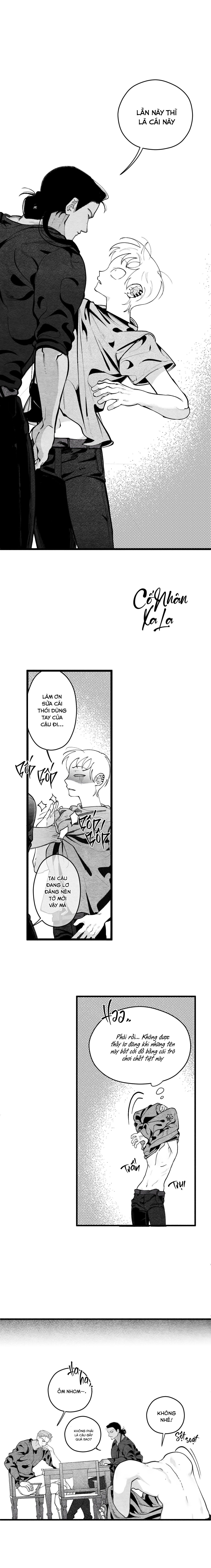 hình thể hoàn mỹ chapter 3 13