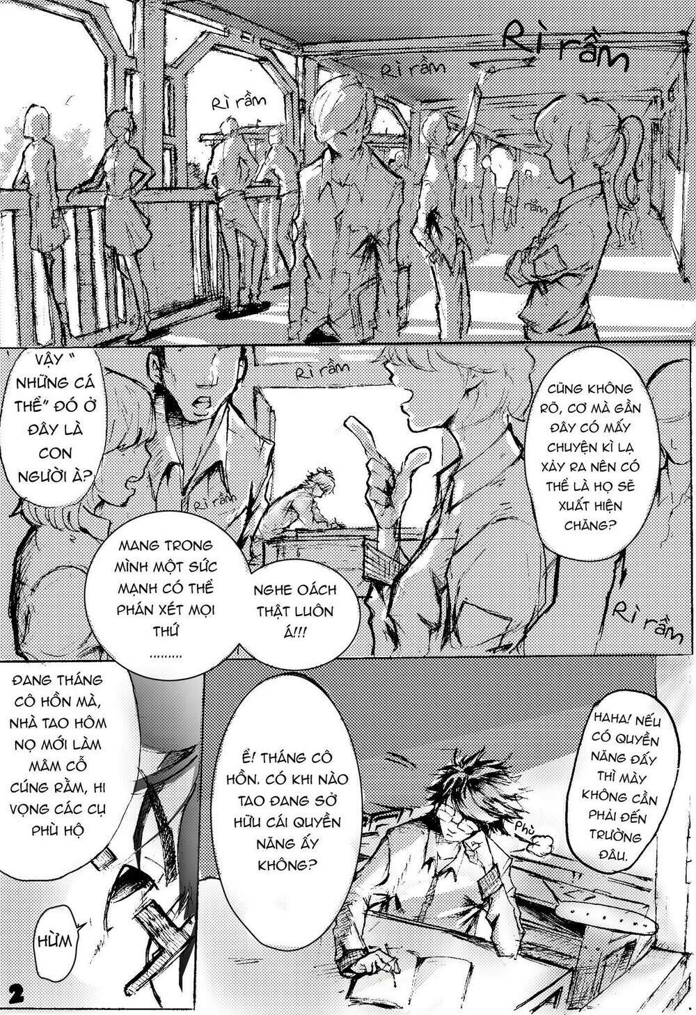 destiny\'s curse 6 - quyền năng tối thượng chapter 1 2