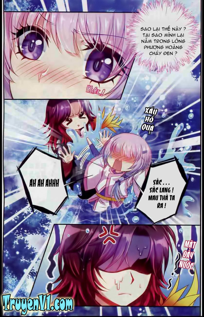 Hương Mật Trầm Trầm chapter 4 - Trang 7