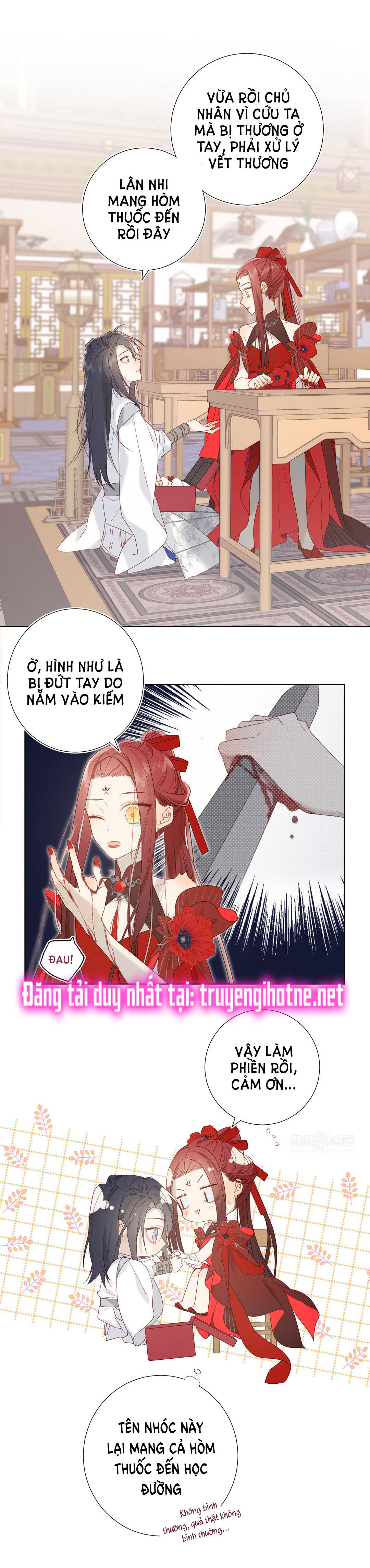 ác nữ cự tuyệt nam chính chapter 11 6