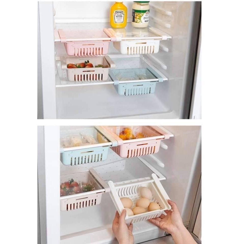 Sỉ 20 Khay Nhựa Gài Tủ Lạnh Thông Minh Tiện Dụng - br00429