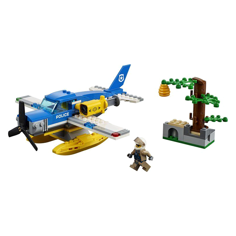 Mô Hình Lego City Truy Đuổi Tội Phạm Trên Sông 60175