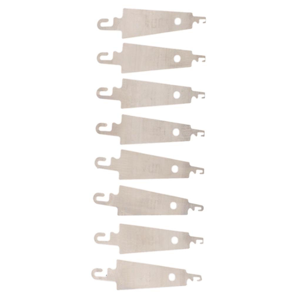 6 Pieces Large-Eye Blunt Point Needle with 50 pieces Needle-threading Device
