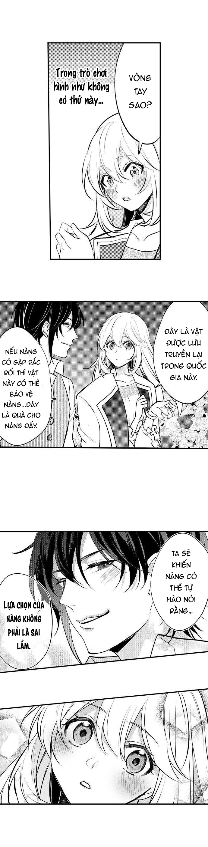 [15+] tái sinh thành nữ anh hùng ~tôi sẽ biến anh ấy thành vị vua của mình~ chapter 6.3 1