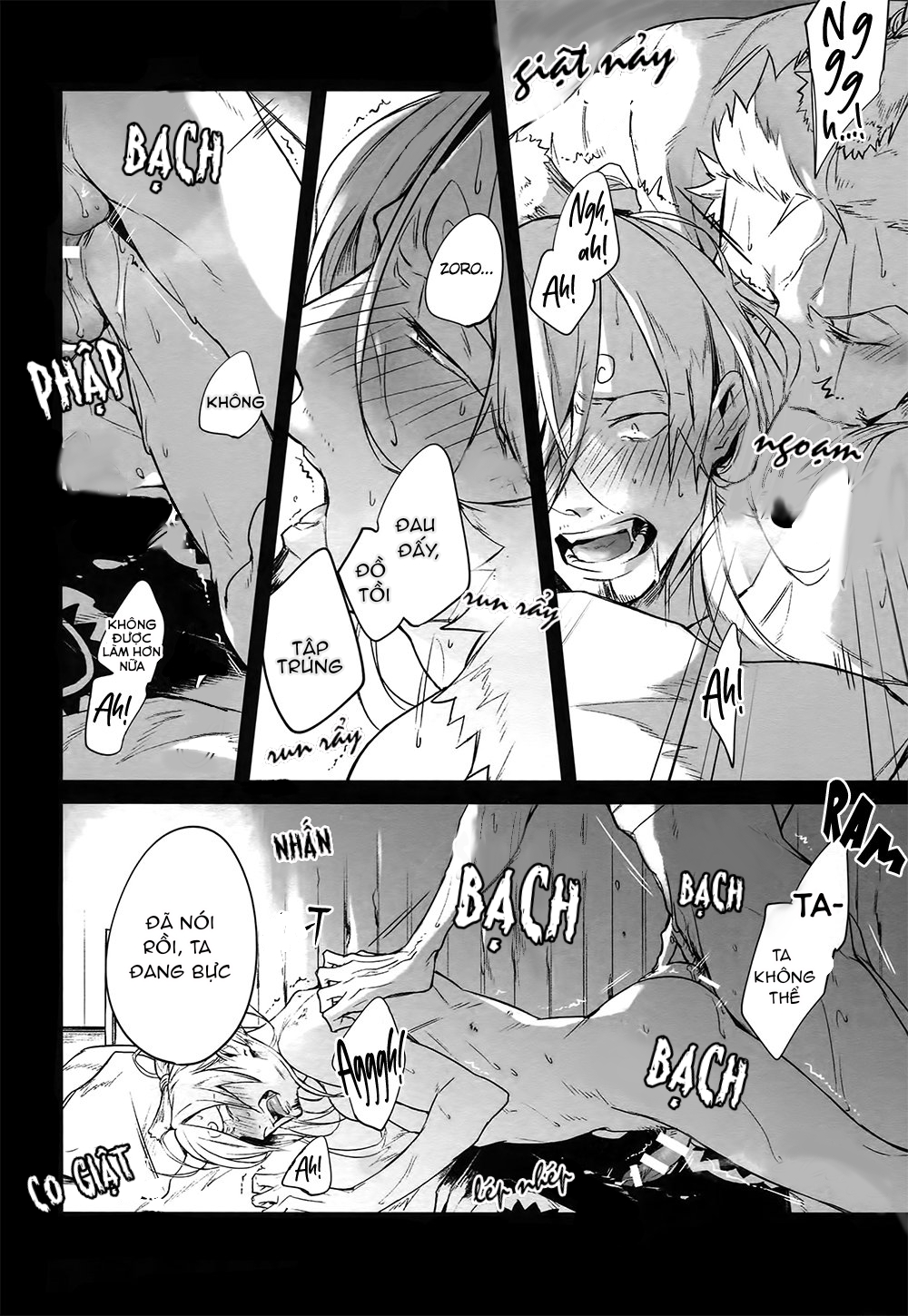 zosan doujinshi - one piece chapter 9 12