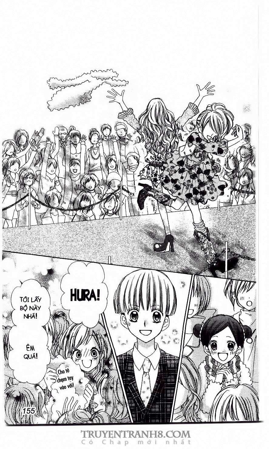 tiệm thời trang, love cotton chapter 18 12