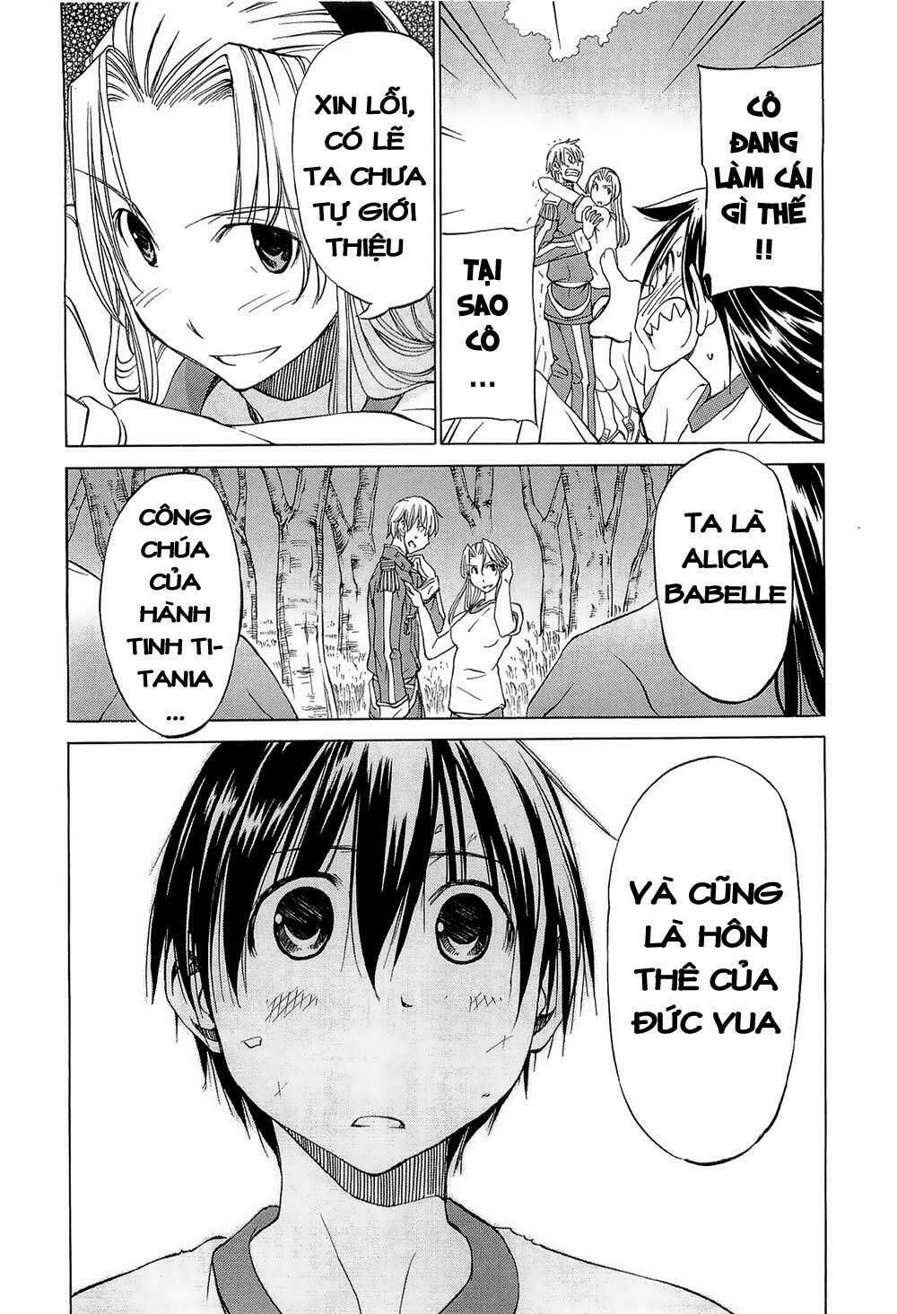 sekainohate de aimashou chapter 7 37