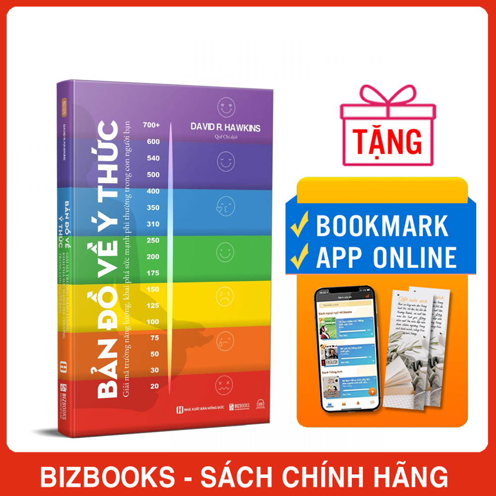 Sách Hay Giải Mã Bản Thân - Giải Mã Trường Năng Lượng Khai Phá Sức Mạnh Phi Thường Trong Con Người Bạn - Bản Đồ Về Ý Thức 