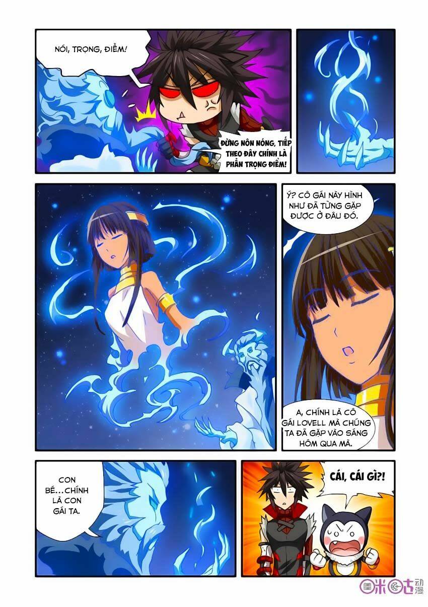 tấn công nào! ma vương! chapter 29 11