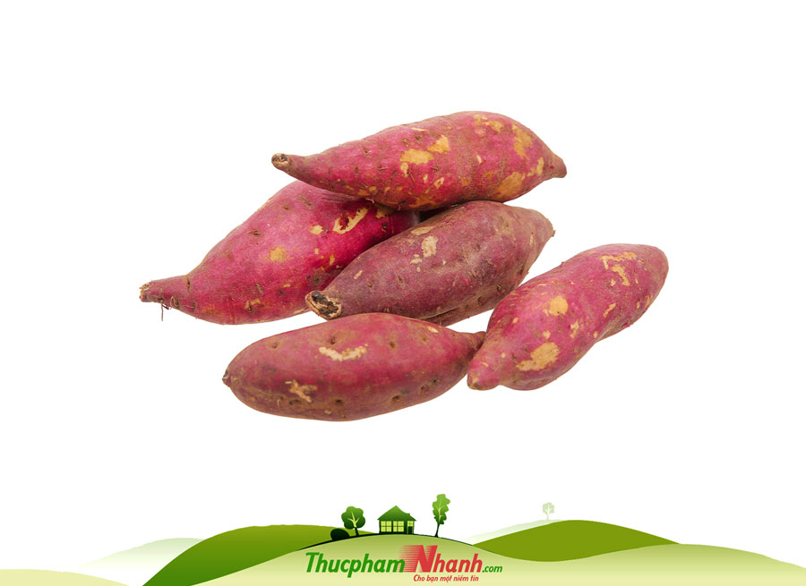 - Khoai lang giống nhật Đà Lạt - Loại 1kg