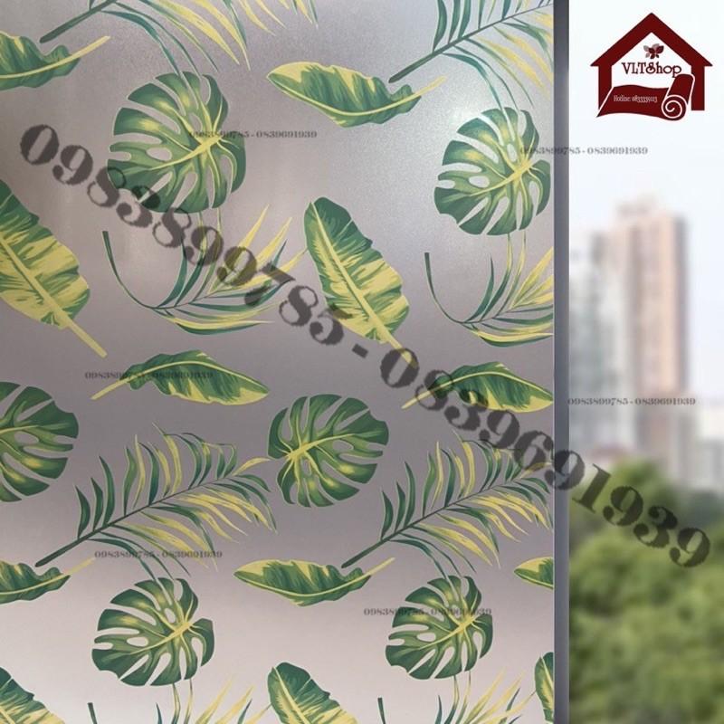 Giấy dán cửa kính - Decal dán cửa kính trang trí