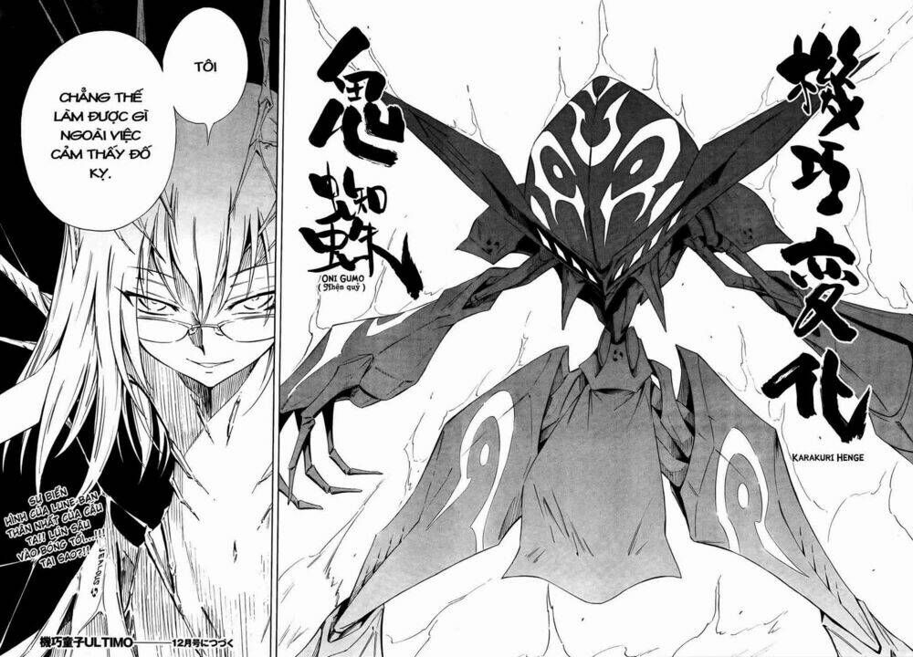 cuộc chiến giữa thiện và ác chapter 9 40