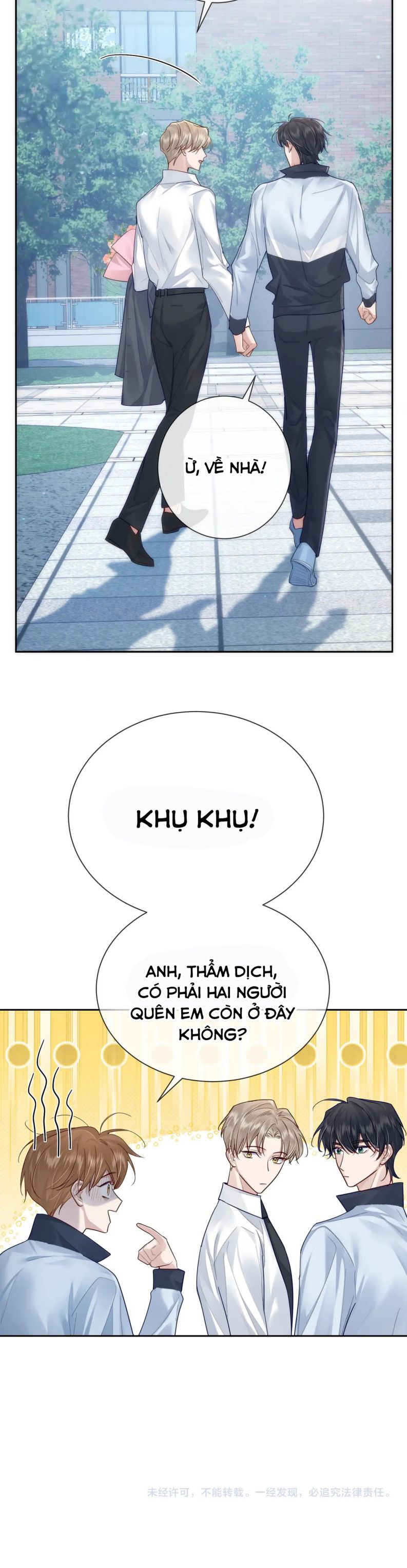 nhân vật chính chỉ muốn yêu đương chapter 50 16